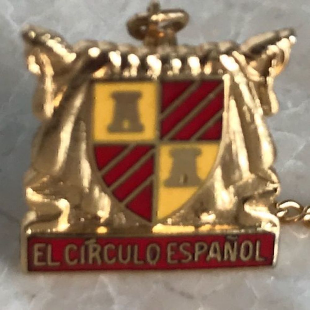 Vintage Spain pin 1970 - Picture 8 of 8